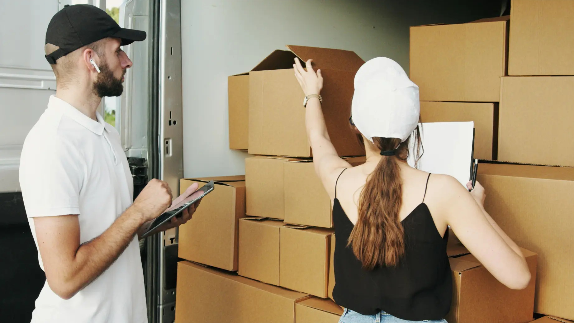 commercial moving company Brightside Moving Group Florida